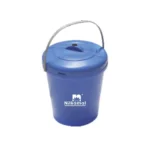 Nilkamal Plastic Dustbin with Lid & Handle (10 L to 80 L) BMCONLID15LTR, 15 L