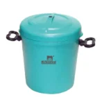 Nilkamal Plastic Dustbin with Lid & Handle (10 L to 80 L) BMCONLID40LTR, 40 L