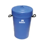 Nilkamal Plastic Dustbin with Lid & Handle (10 L to 80 L) BMCONLID80LTR, 80 L