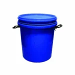 Nilkamal Plastic Dustbin with Lid & Handle (10 L to 80 L) IC50LTR, 50 L round container