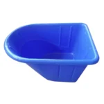 Nilkamal Wheel Barrow, Plastic Pan & Metallic (65 L to 300 kg) RCRECT240L1, 240 L