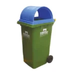 Nilkamal Wheeled Dustbin, 90 L to 240 L (Injection & Roto Moulded) WB240L2, 240 L, injection moulded