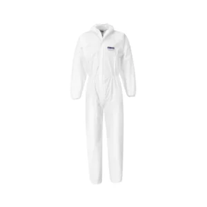 Portwest BizTex Microporous Disposable Coverall (ST40 White & ST70 Yellow)