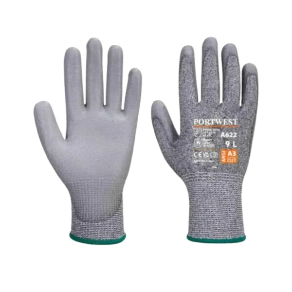 Portwest Cut Resistant Gloves A622 Cut C13 & A722 Anti Impact