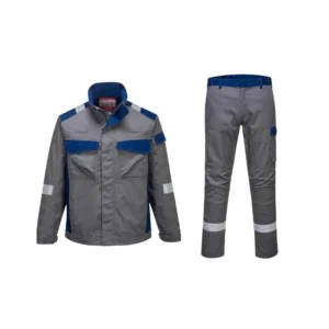 Portwest Flame Resistant Jacket & Trouser Set (Bizflame FR08-FR06 & Bizweld BZ13-BZ14)