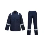 Portwest Flame Resistant Jacket & Trouser Set (Bizflame FR08-FR06 & Bizweld BZ13-BZ14) Bizweld Iona BZ13 / BZ14 Navy