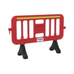 Prima Plastic Fence Barrier, 2 m (Model 1 and Model 2) PPLSF-2000-1, Model 1