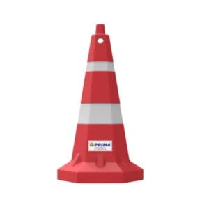 Prima Traffic Cone, 750 mm and 1000 mm (Standard or Heavy Base)
