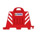 Prima Water Filled Road Safety Barricade (1 m to 2 m) PPLIMRB-1000, 1 m