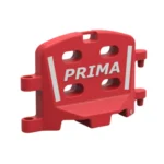Prima Water Filled Road Safety Barricade (1 m to 2 m) PPLRB-1300-1, 1.3 m, red