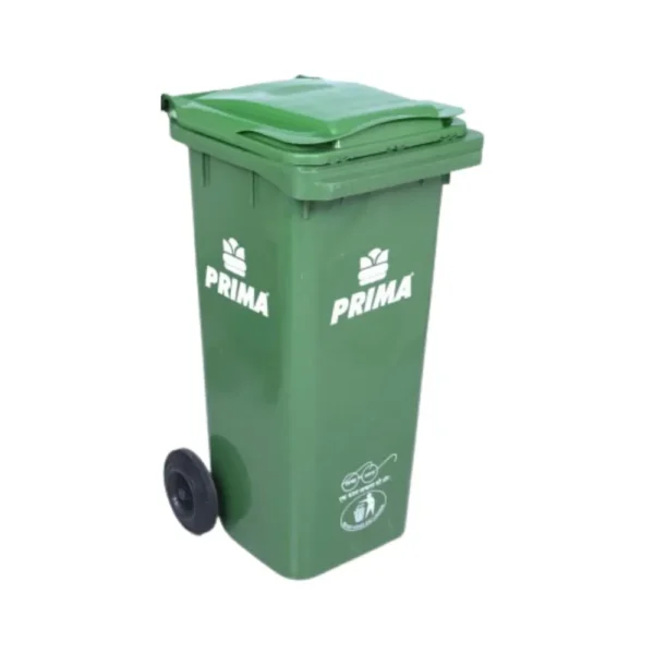 Prima 120 Litre Wheeled Dustbin (Blue, Green)