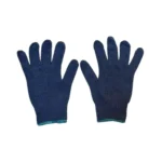 Raga Cotton Knitted Hand Gloves, Blue & White, 35 to 80 g (Pack of 100 Pairs) Blue 50 g