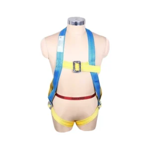 Safedot SDE-02 Eco Full Body Harness with Double Rope Lanyard & Scaffold Hooks