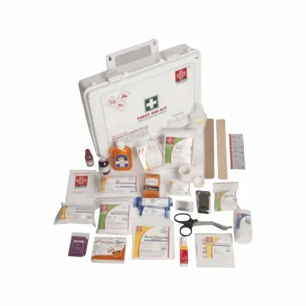 St Johns Workplace First Aid Kit, Plastic Box (SJF P1 to P5)