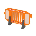 Swift Fence and Expandable Barricade (2 m Fence, 5 Panel, 2.5 m Expandable) SIP-RS5P-204215, 2 m, 5 panel security