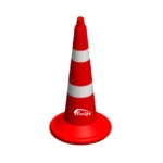 Swift LLDPE Traffic Cone, 750 mm and 1000 mm (Round, Hexagonal, Display) RSC-1000, round base, 1000 mm