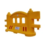 Swift LLDPE Water Filled Road Barricade (1 m to 2 m) SIP-RSB-205510(D), 2 m Delux