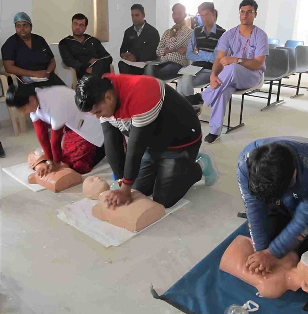 First Aid, CPR and AED Training for Workplaces