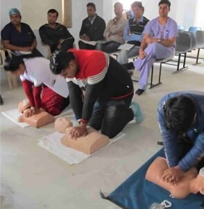 First Aid, CPR & AED Training