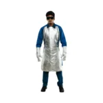 Udyogi Aluminised Heat Protection Clothing (Apron, Coat, Suit, Hood) Aluminised bib apron