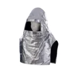 Udyogi Aluminised Heat Protection Clothing (Apron, Coat, Suit, Hood) Jutec TRGG hood HSS050KA-2