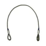 Udyogi Anchor Sling & Horizontal Lifeline (Webbing, SS Wire Rope, HLL) SS wire rope sling, 8 mm