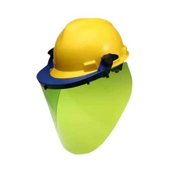 Udyogi Arc Flash Face Shield Kit with Helmet (8 to 12 cal/cm²)