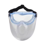Udyogi Chemical Splash Goggles (Galaxy Duos, UD 31, UD 39, Ultraview, Fogal) Fogal, with flip-up face shield