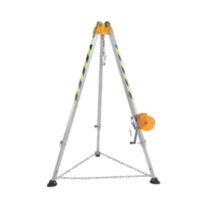 Udyogi Confined Space Tripod & Rescue Winch Tripod Edge, aluminium
