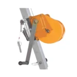 Udyogi Confined Space Tripod & Rescue Winch Winch, 100 kg