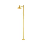 Udyogi Emergency Drench Shower (6810 GI & 4101 Head Shower Bowl) 6810 GI, floor standing, pull rod
