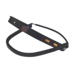 Udyogi Face Shield Carrier & Helmet Bracket (A3, A4, AL 8, B10R, FC 100, CB Series) A3, plastic flip-up