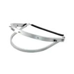 Udyogi Face Shield Carrier & Helmet Bracket (A3, A4, AL 8, B10R, FC 100, CB Series) AL 8, aluminium, spring headband