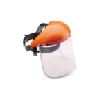 Udyogi Face Shield Carrier & Helmet Bracket (A3, A4, AL 8, B10R, FC 100, CB Series) B10R, ABS, ratchet headgear