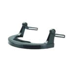 Udyogi Face Shield Carrier & Helmet Bracket (A3, A4, AL 8, B10R, FC 100, CB Series) FC 100, HDPE, slotted