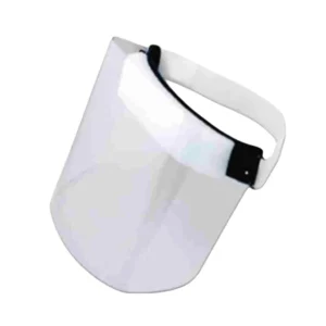 Udyogi Face Shield Visor (FC 38, FC 48 G, FC 58, IM9, Gold Coated) FC 38, clear