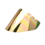 Udyogi Face Shield Visor (FC 38, FC 48 G, FC 58, IM9, Gold Coated) IM22-GHC6FM, gold coated green