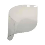 Udyogi Face Shield Visor (FC 38, FC 48 G, FC 58, IM9, Gold Coated) IM9-L6F, clear polycarbonate