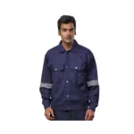 Udyogi Flame Retardant Cotton Coverall (Navy Blue)