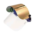 Udyogi Flip-Front Face Shield with Cap Bracket & Replacement Shields (QV Series) QVCS7-6, 6 inch cobalt shade 7 flip only
