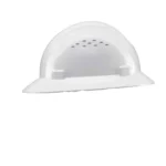 Udyogi HDPE Safety Helmet, Ratchet or Slip Fit (Ultra Pro 3000, Vista 8000, Proton 4000) Prithvi, full brim