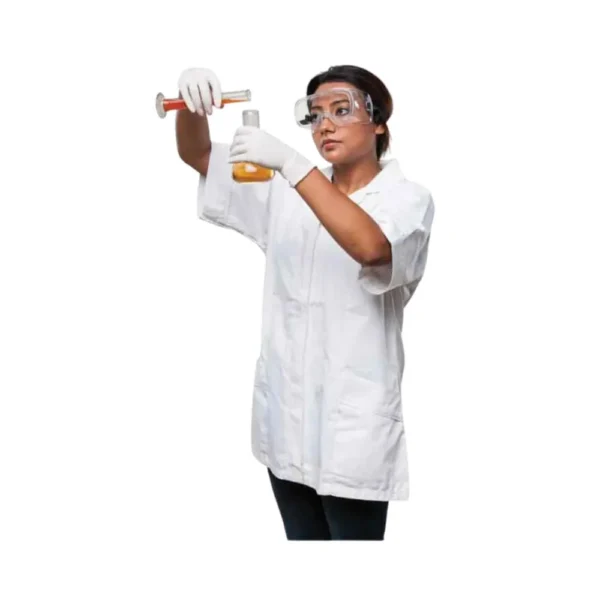 Udyogi Lab Coat (Cotton & Splash Shield Chemical)