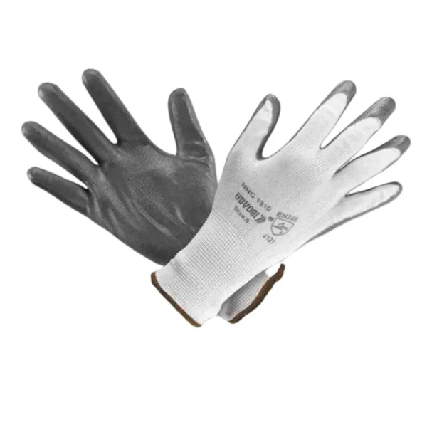 Udyogi Nitrile & PU Coated Gloves (NNC 1310, NNC Plus, NPU, NDJ S2)