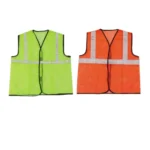 Udyogi Reflective Safety Vest & Cross Belt (Orange, Green) Reflective vest, orange or green