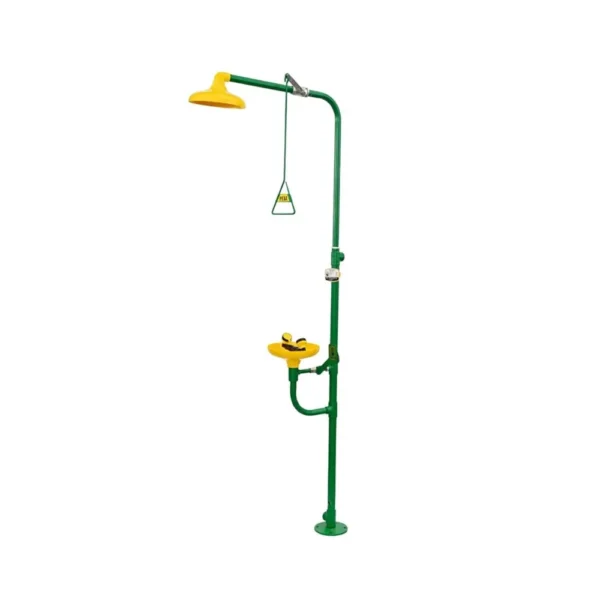 Udyogi Combination Safety Shower & Eye Wash (6220, 6250, GI & SS)