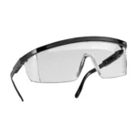 Udyogi Safety Spectacles, Clear Polycarbonate (UD 50, UD 90, UD 91, UD 46) UD 46, adjustable temple