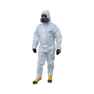 Udyogi Splash Shield Chemical Coverall (SS200, SS300, with Shoe Cover)