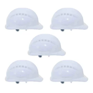Udyogi Ultra Vent HDPE Safety Helmet Packs (Pack of 2 & 5)