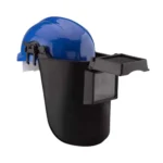 Udyogi Welding Face Shield with Flip Window (6PA3, 6PAU, 6PAV) 6PAU, helmet mounted