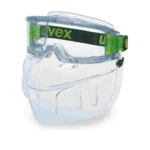 Unicare Safety Goggles: U-Sonic, Ultrasonic & Ultravision (uvex Range) Ultravision with face guard (9301555)
